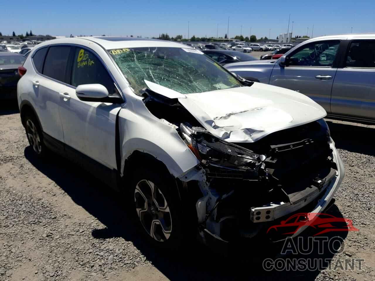HONDA CRV 2018 - 2HKRW2H50JH684215