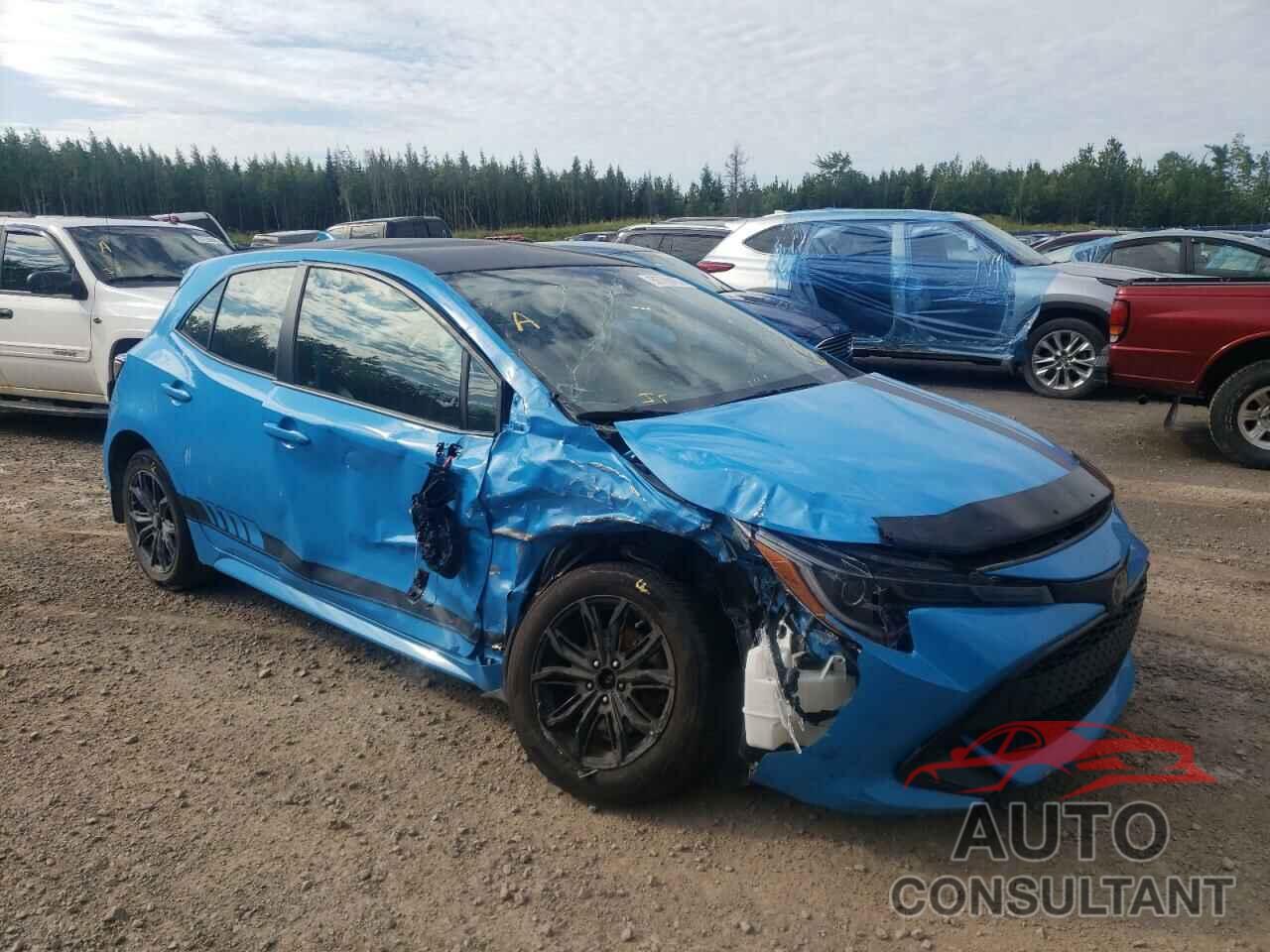 TOYOTA COROLLA 2020 - JTNK4RBE5L3075642