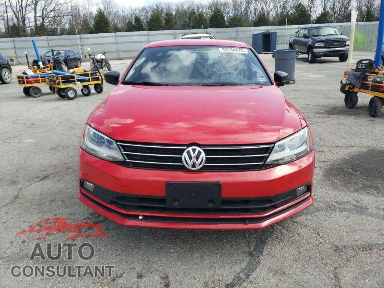 VOLKSWAGEN JETTA 2016 - 3VWD17AJ7GM323710