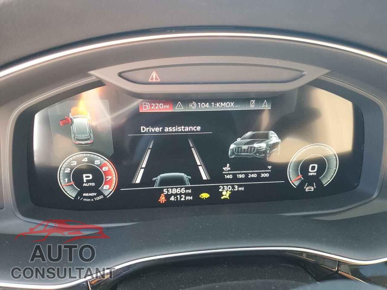 AUDI Q8 2021 - WA1EVAF17MD032644