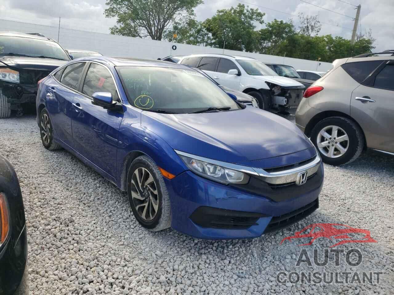 HONDA CIVIC 2016 - 19XFC2F74GE096699