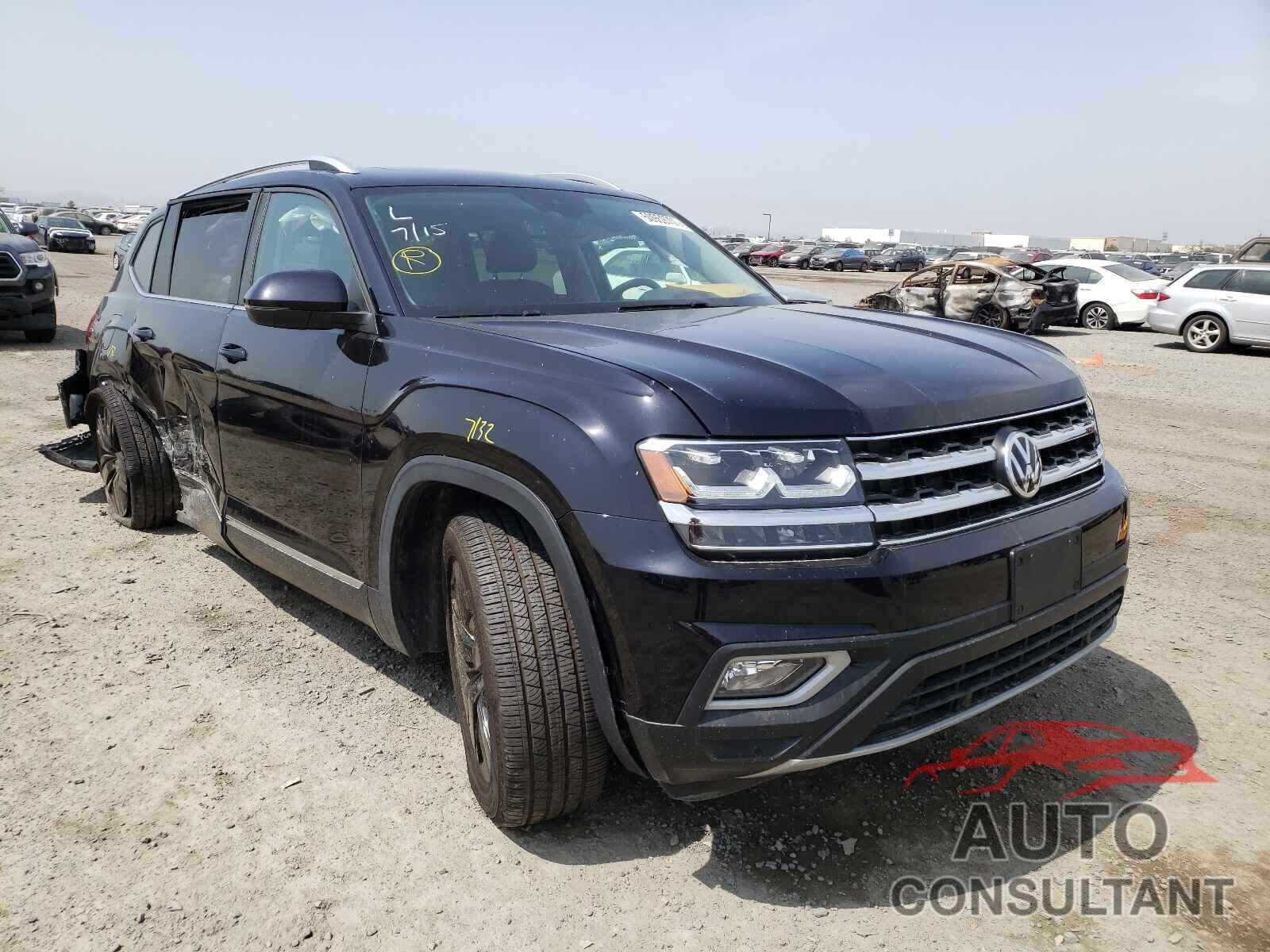 VOLKSWAGEN ATLAS 2019 - 1V2MR2CA6KC618382