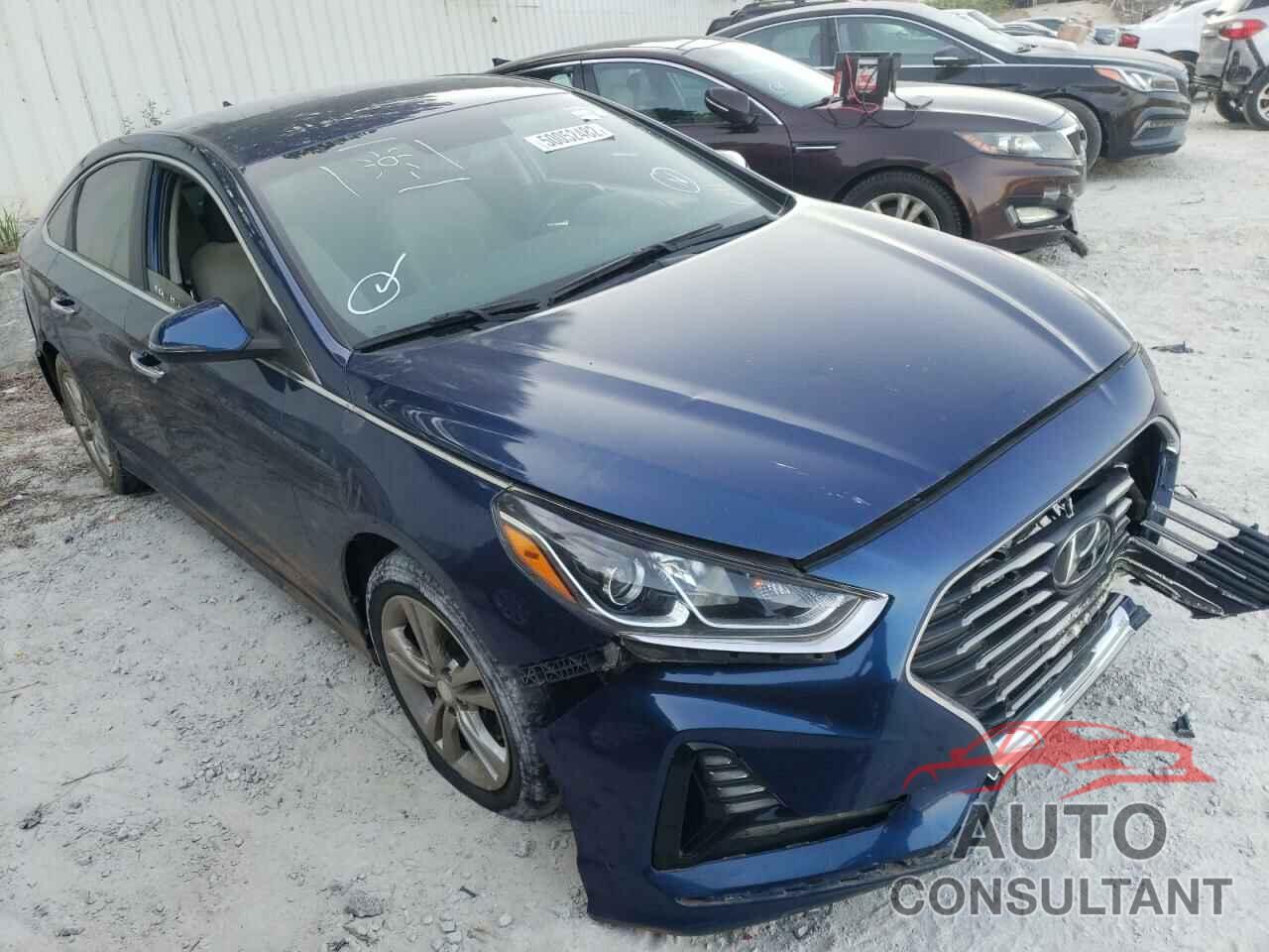 HYUNDAI SONATA 2018 - 5NPE34AF0JH691252