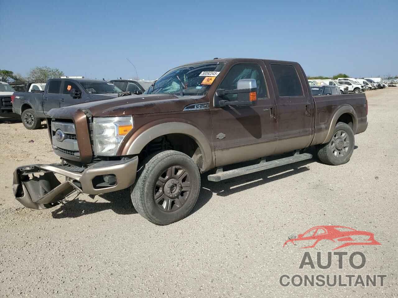 FORD F250 2012 - 1FT7W2BT6CEA27503