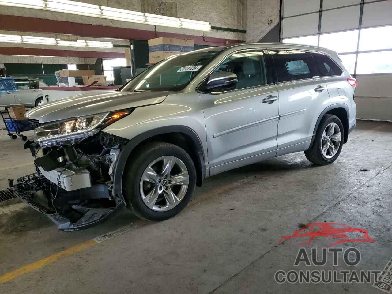 TOYOTA HIGHLANDER 2018 - 5TDDZRFH0JS840352