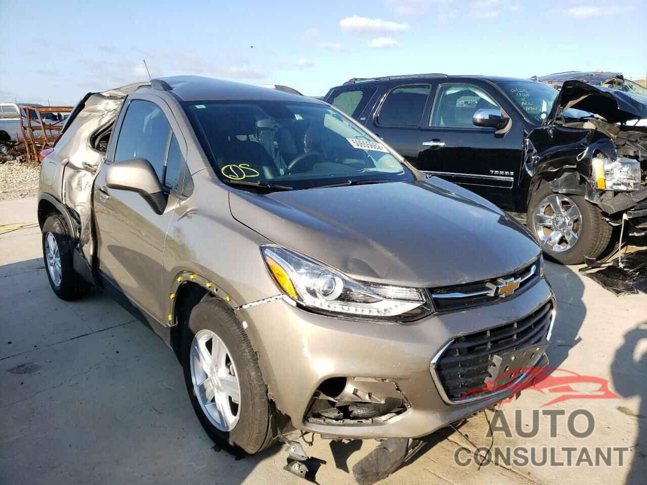 CHEVROLET TRAX 2021 - KL7CJPSB2MB308294