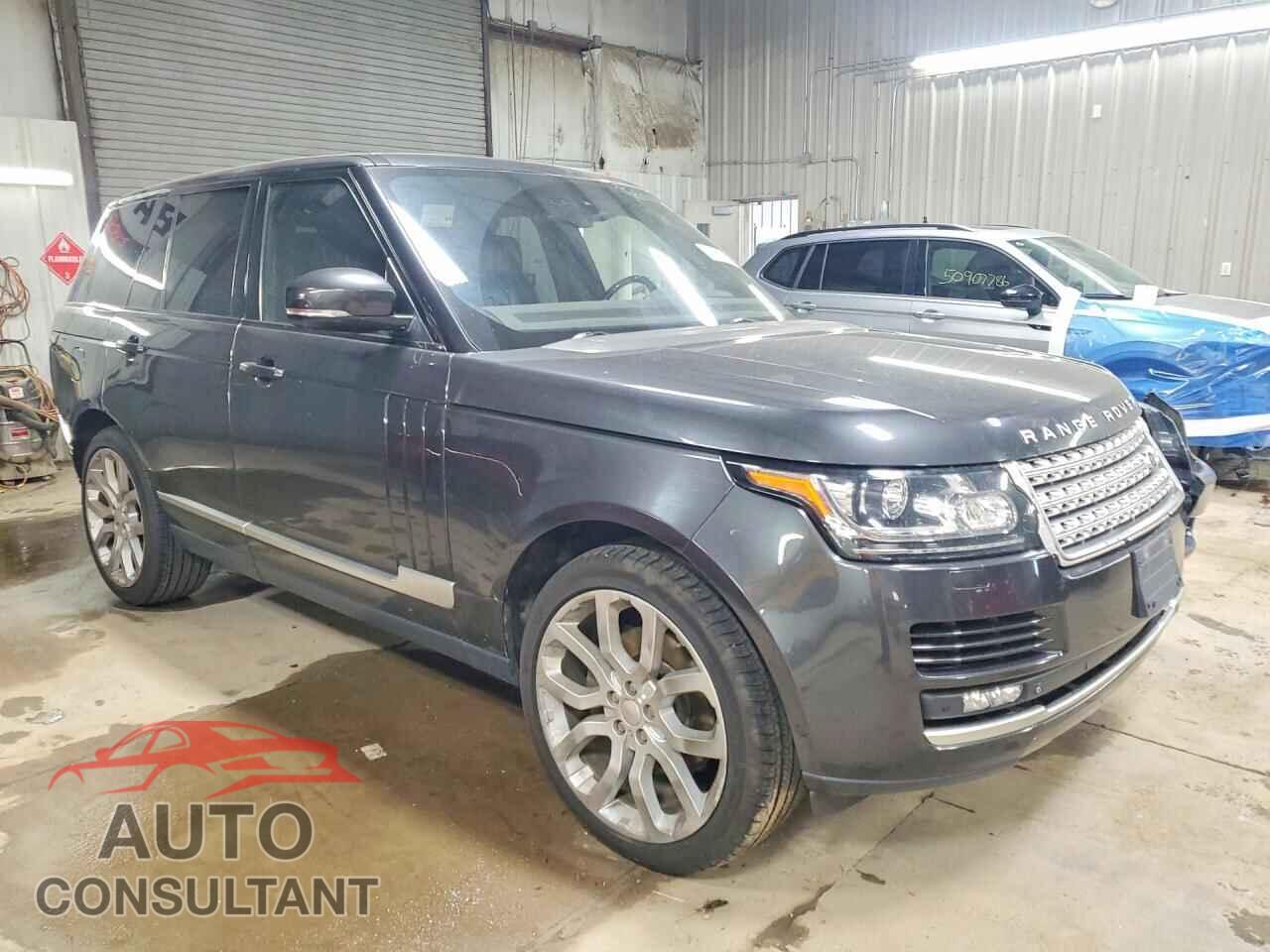 LAND ROVER RANGEROVER 2014 - SALGS2WF4EA145522