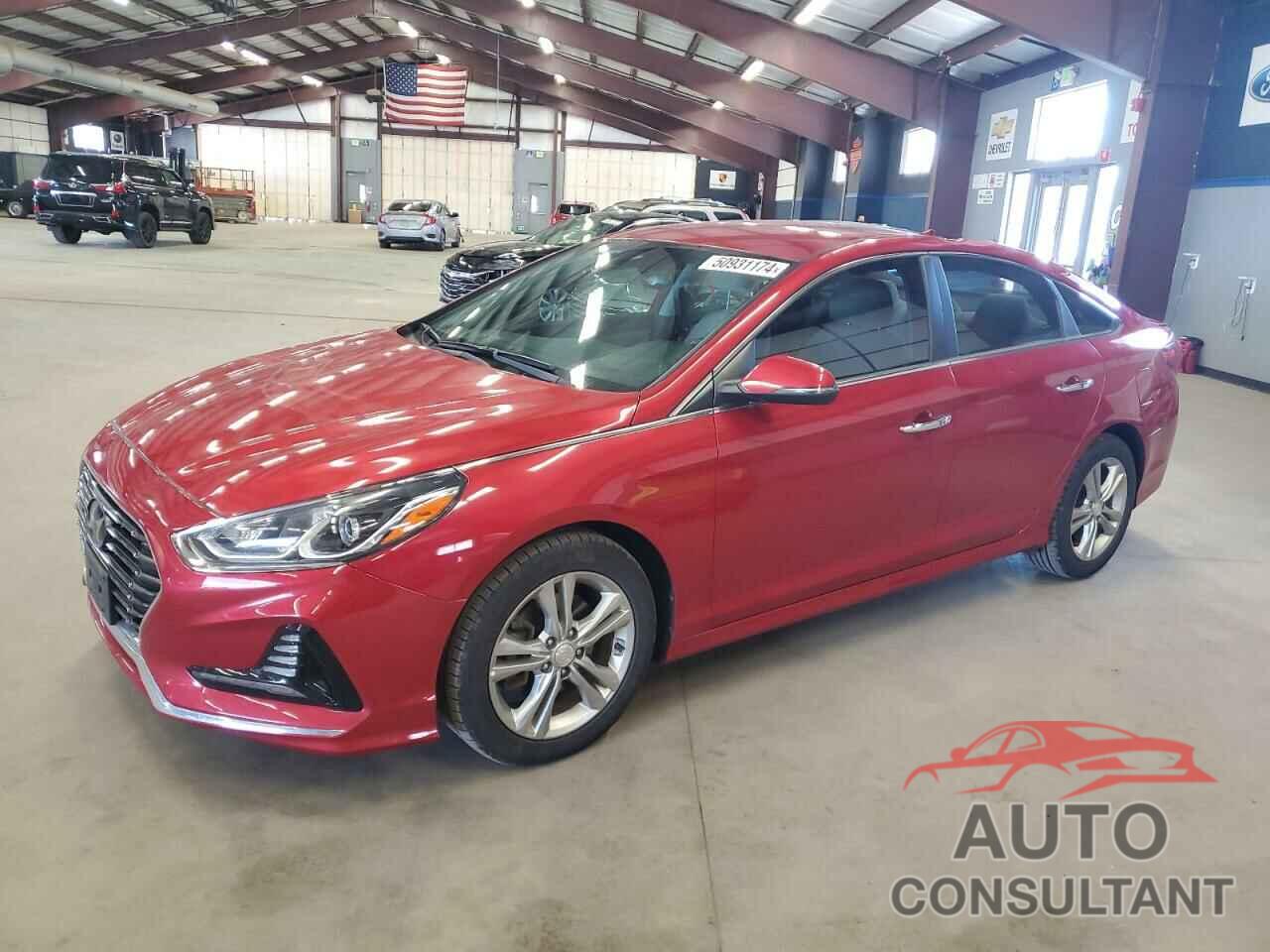 HYUNDAI SONATA 2018 - 5NPE34AF7JH631114