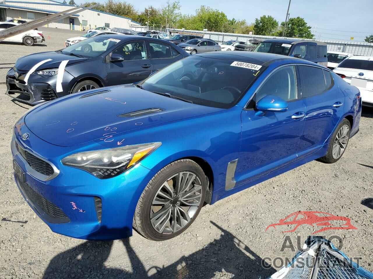 KIA STINGER 2018 - KNAE25LA2J6014026