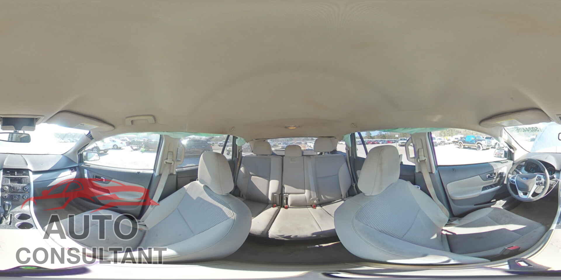 FORD EDGE 2012 - 2FMDK3JC3CBA04791