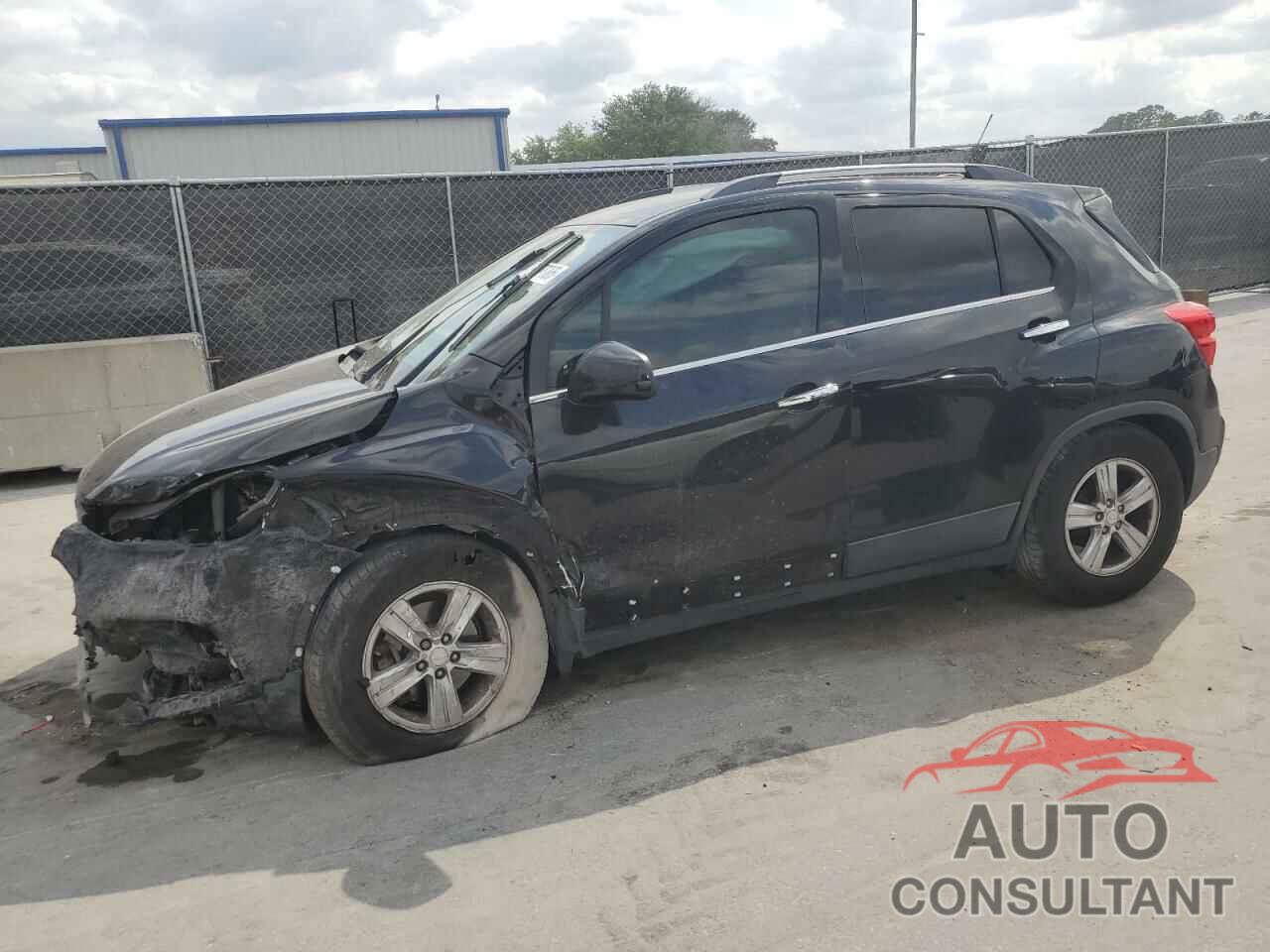 CHEVROLET TRAX 2017 - 3GNCJLSB1HL279409
