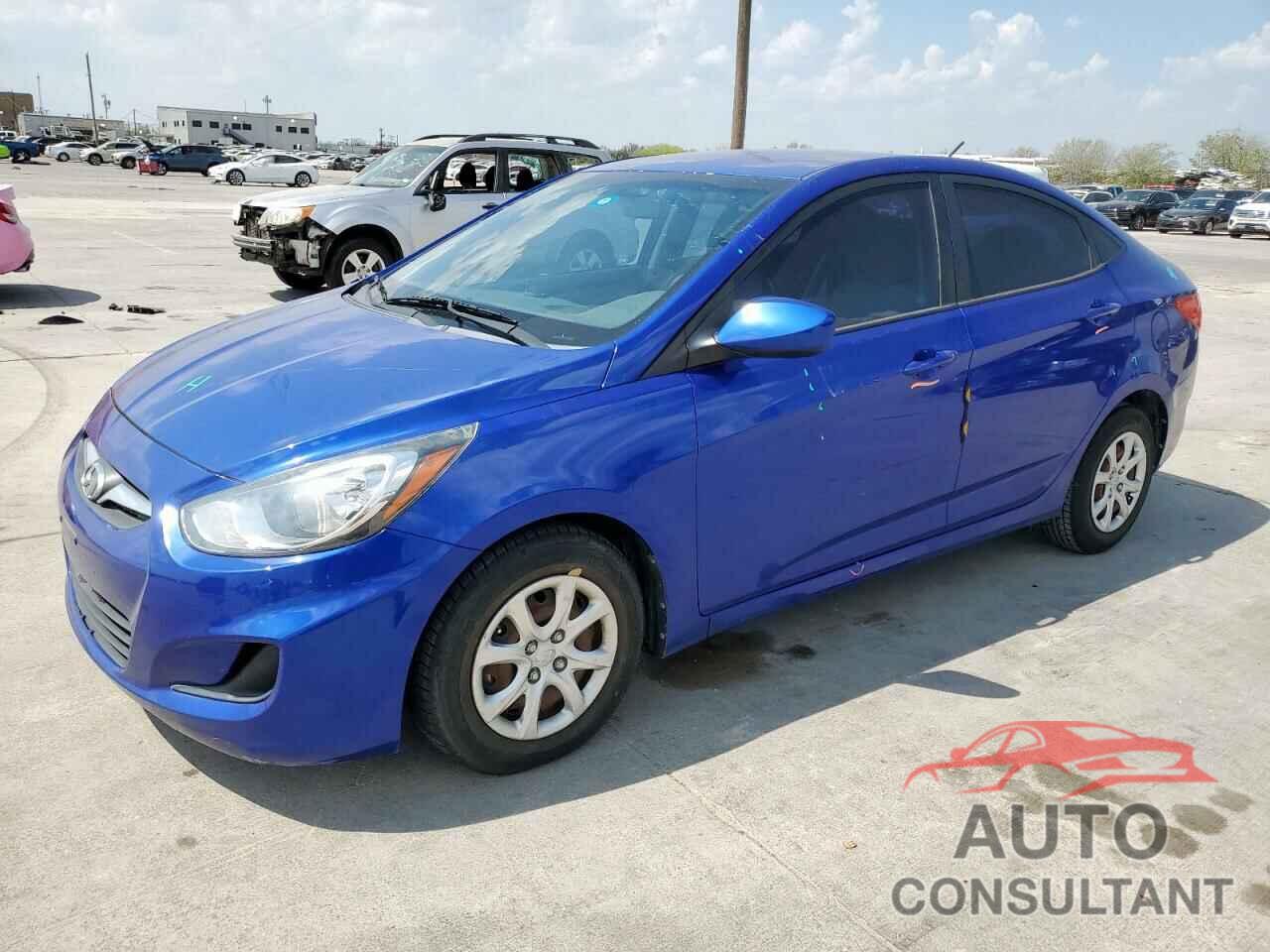HYUNDAI ACCENT 2013 - KMHCT4AE3DU548221