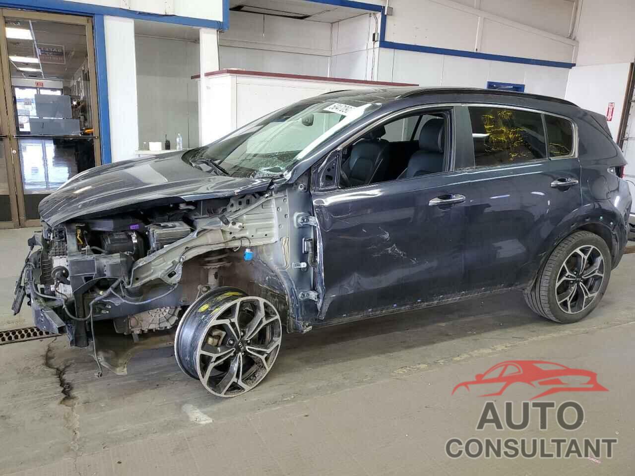 KIA SPORTAGE 2021 - KNDPRCA61M7869910