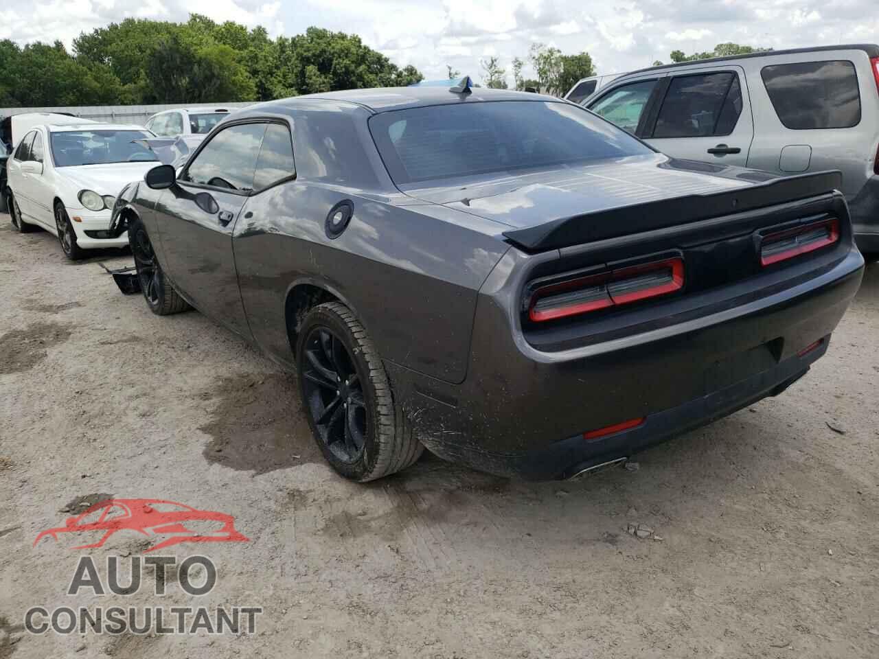 DODGE CHALLENGER 2016 - 2C3CDZAG2GH120149