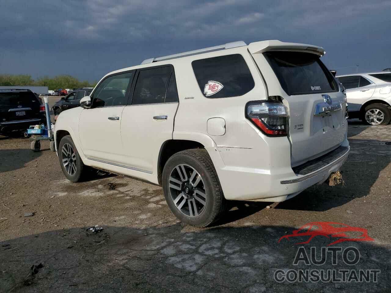 TOYOTA 4RUNNER 2016 - JTEBU5JR9G5323558