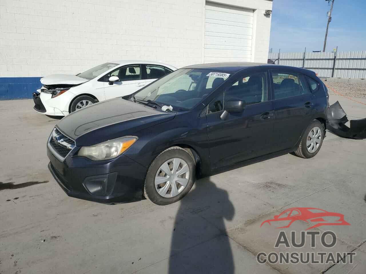 SUBARU IMPREZA 2012 - JF1GPAA67CH232335