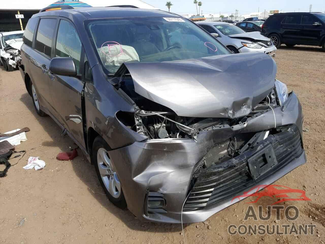 TOYOTA SIENNA 2020 - 5TDKZ3DC9LS050577