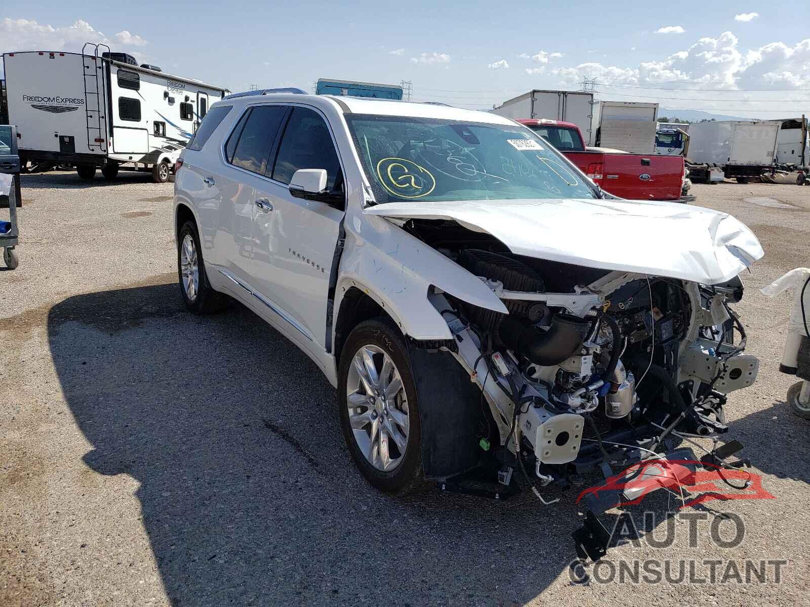 CHEVROLET TRAVERSE 2020 - 1GNERNKW0LJ143675