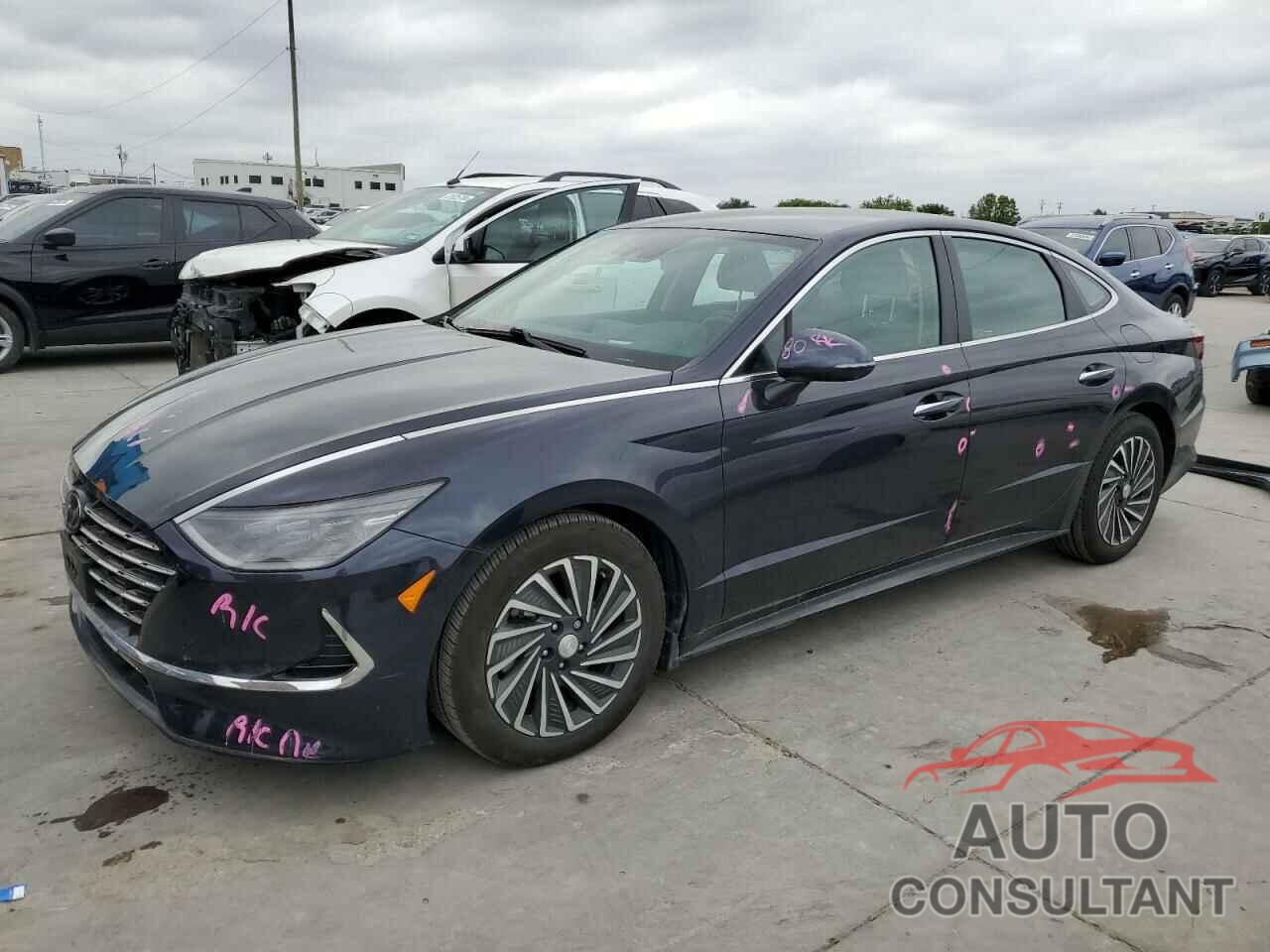 HYUNDAI SONATA 2021 - KMHL54JJ9MA027142