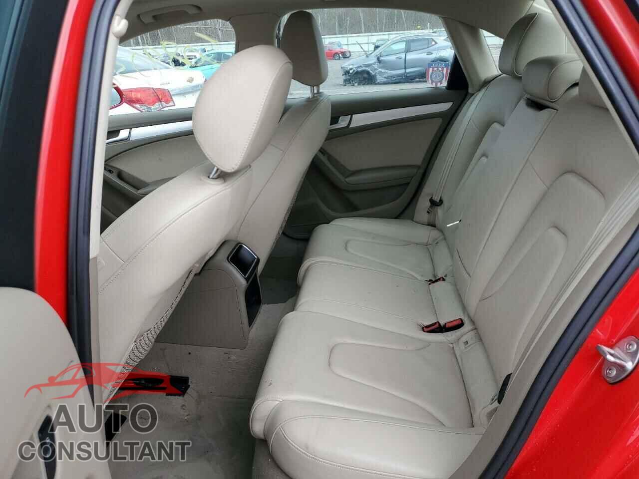 AUDI A4 2011 - WAUDFAFL2BA110257