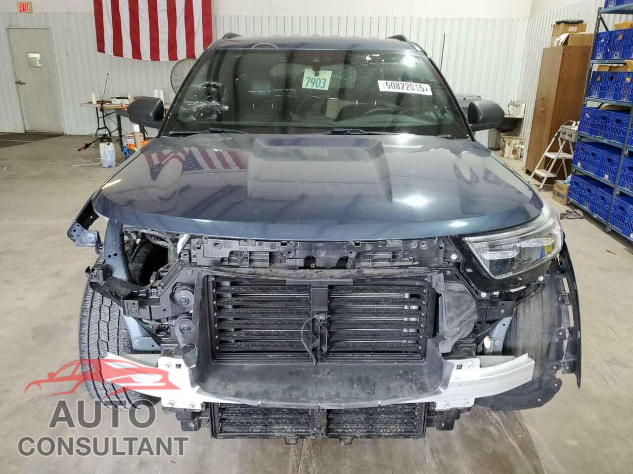 FORD EXPLORER 2020 - 1FMSK7DH6LGA48394