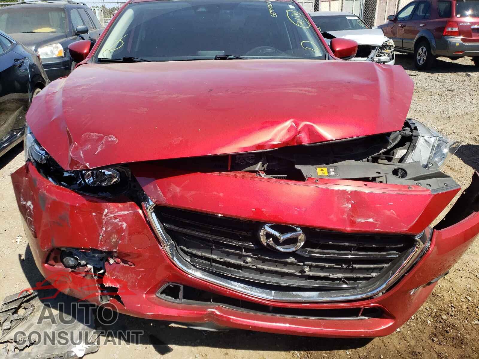 MAZDA 3 2017 - JM1BN1W30H1133722