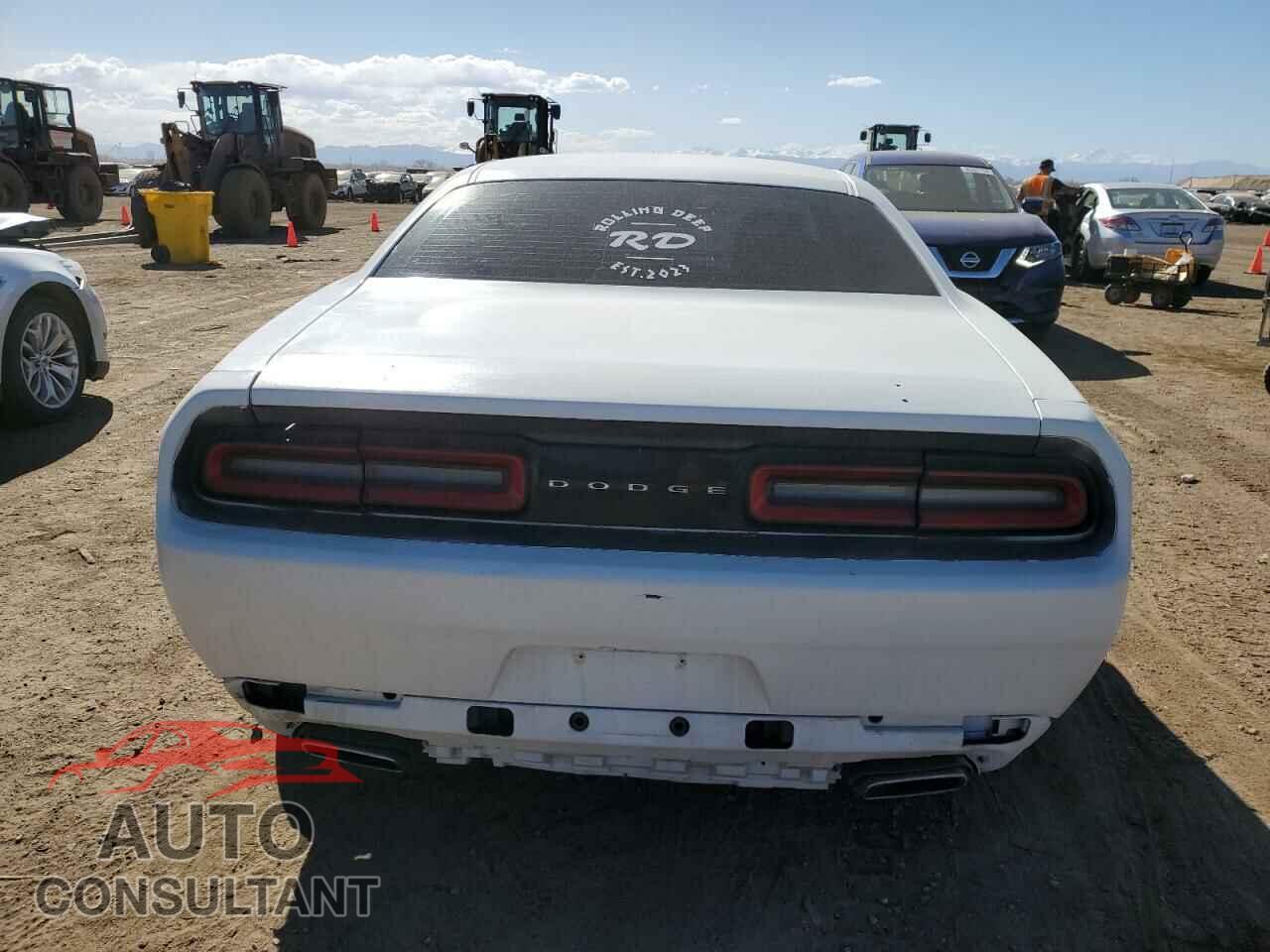 DODGE CHALLENGER 2016 - 2C3CDZAG3GH231938