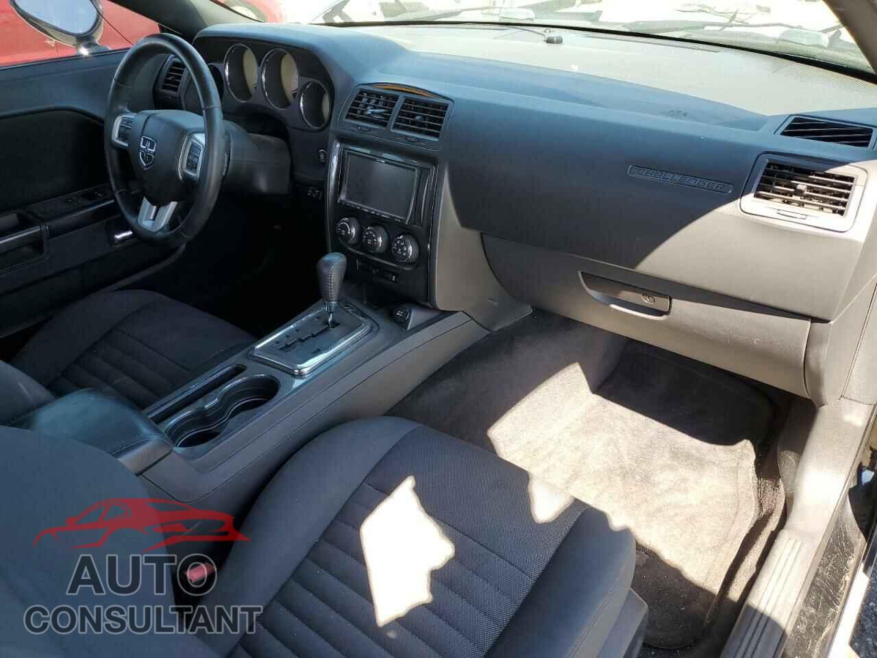 DODGE CHALLENGER 2012 - 2C3CDYAG2CH204587