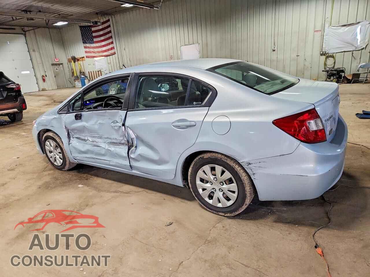 HONDA CIVIC 2012 - 2HGFB2F56CH565468