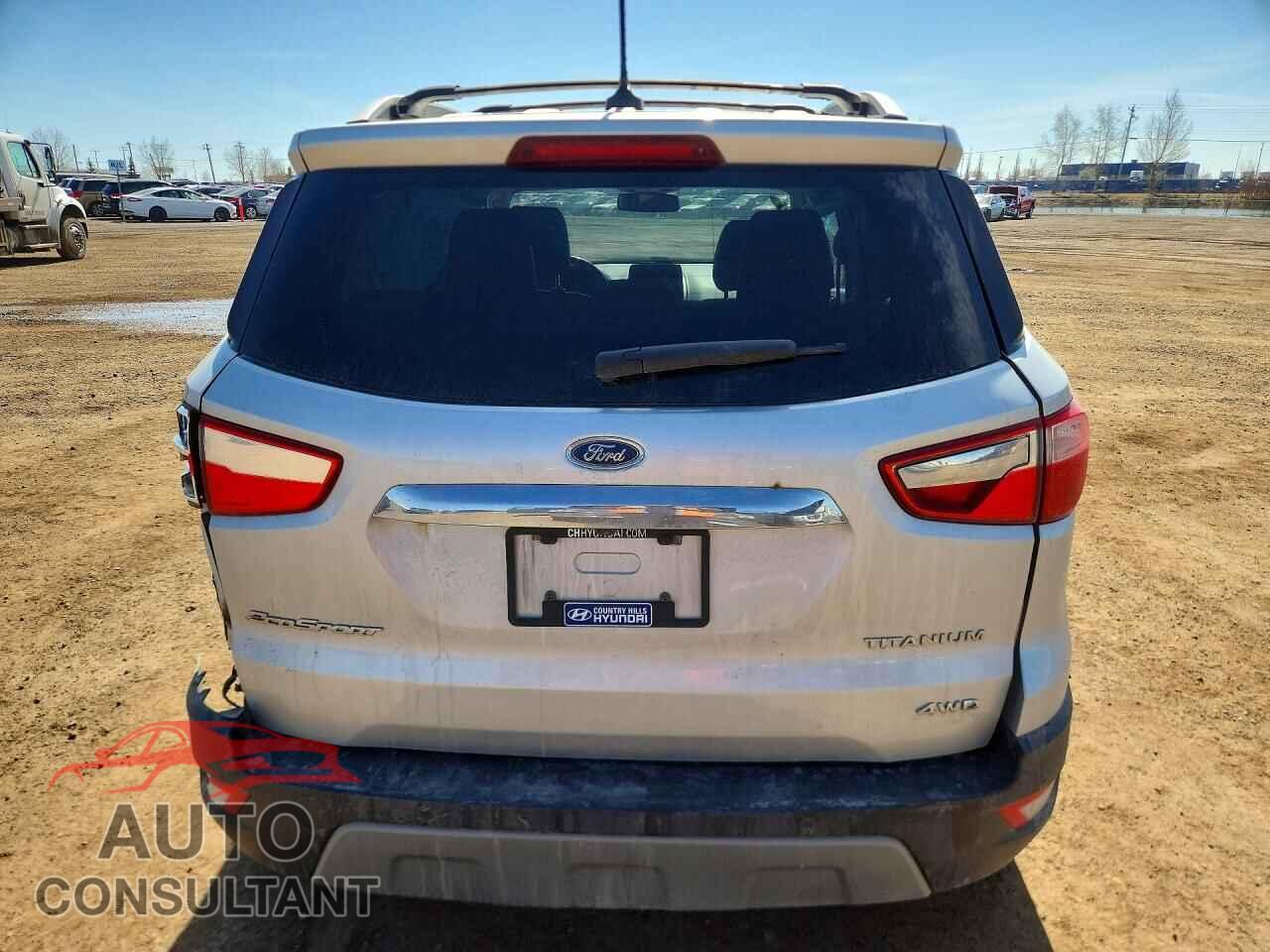 FORD ECOSPORT 2019 - MAJ6S3KL7KC259234