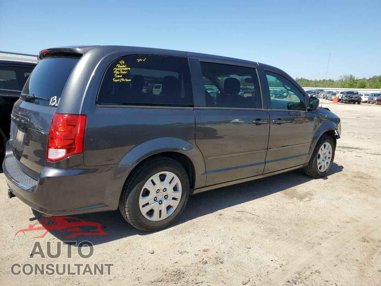 DODGE CARAVAN 2016 - 2C4RDGBG3GR278213