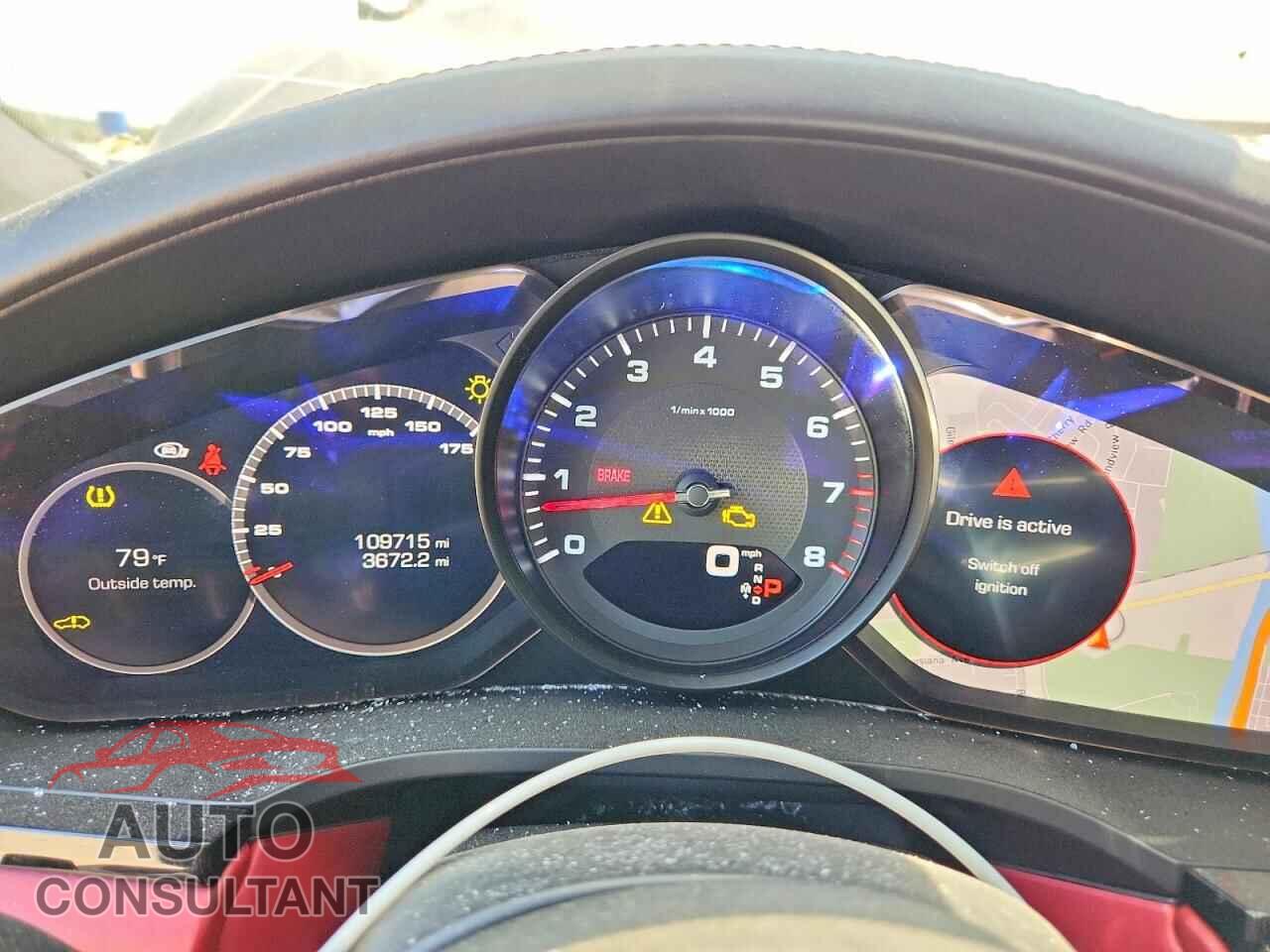 PORSCHE CAYENNE 2019 - WP1AA2AY4KDA04368