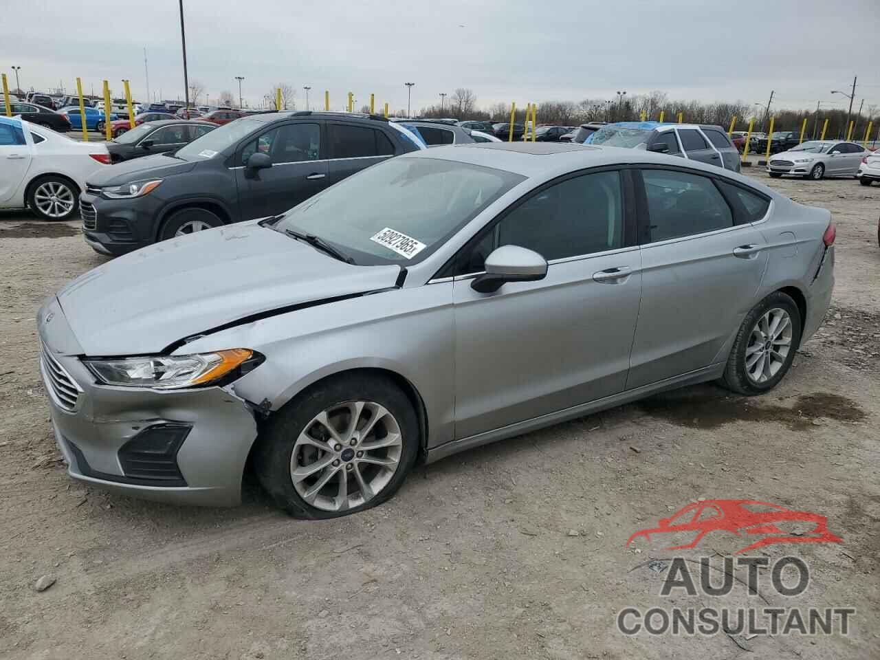 FORD FUSION 2020 - 3FA6P0HD8LR124038