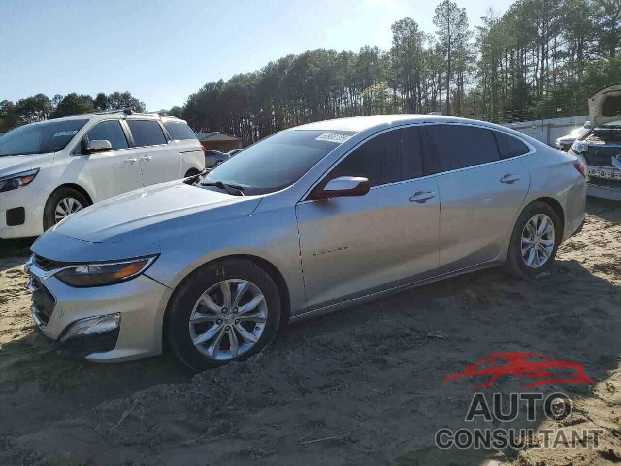 CHEVROLET MALIBU 2020 - 1G1ZD5ST7LF040151