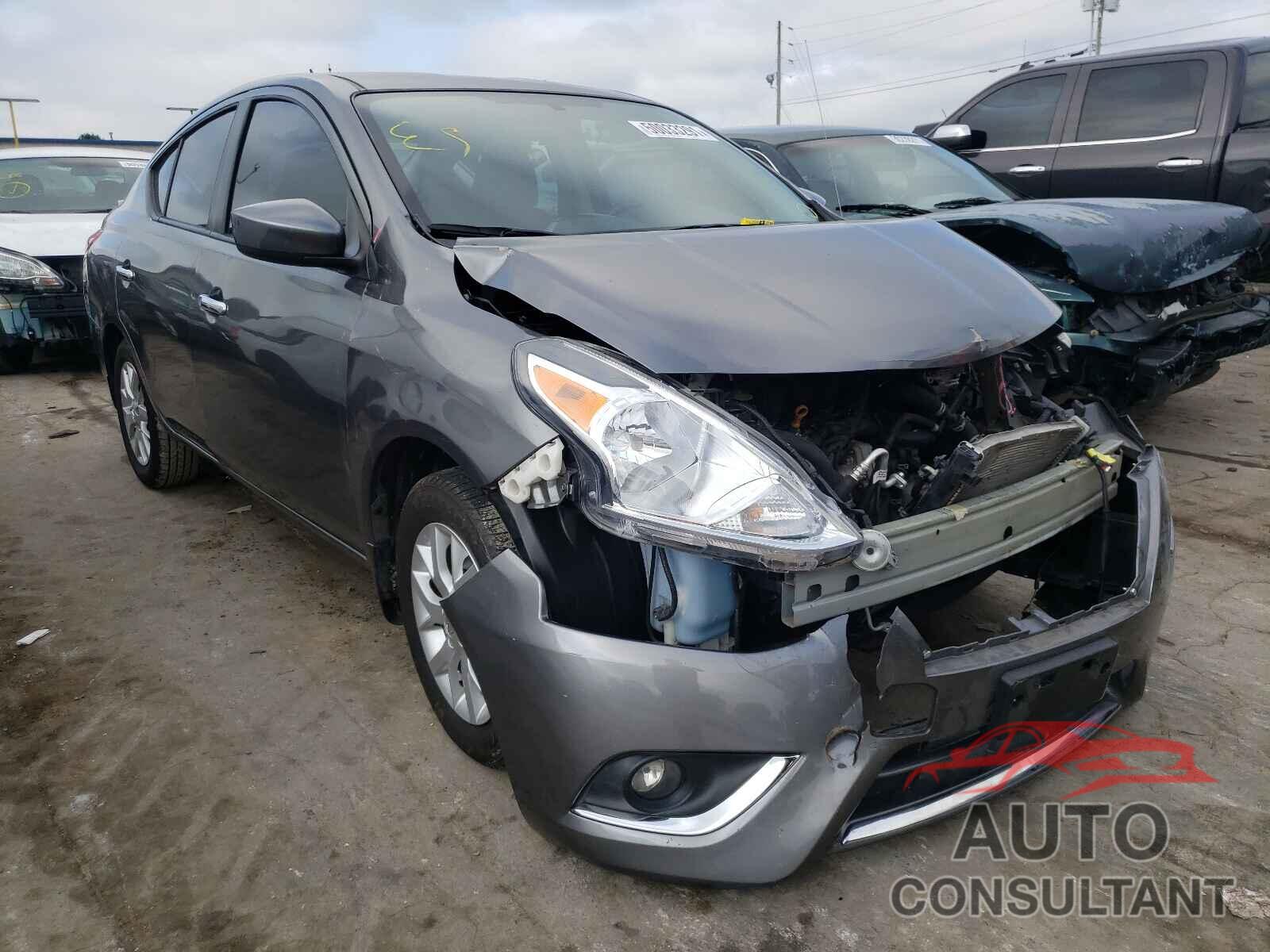 NISSAN VERSA 2017 - 3N1CN7AP0HL804190