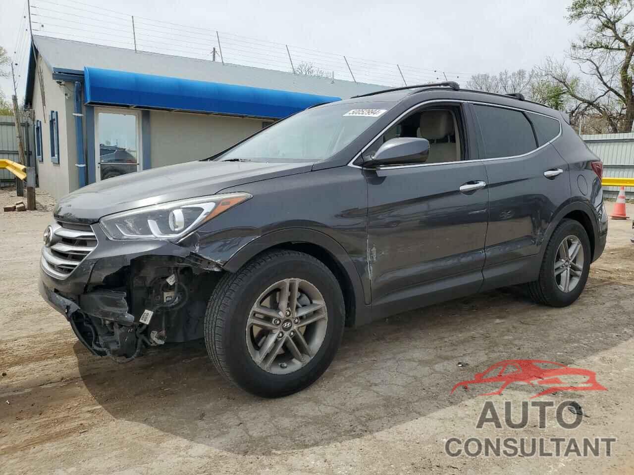 HYUNDAI SANTA FE 2017 - 5XYZU3LB5HG447861