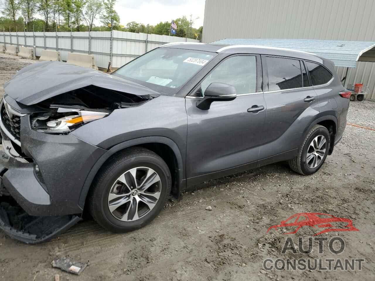 TOYOTA HIGHLANDER 2020 - 5TDGZRBH4LS508811