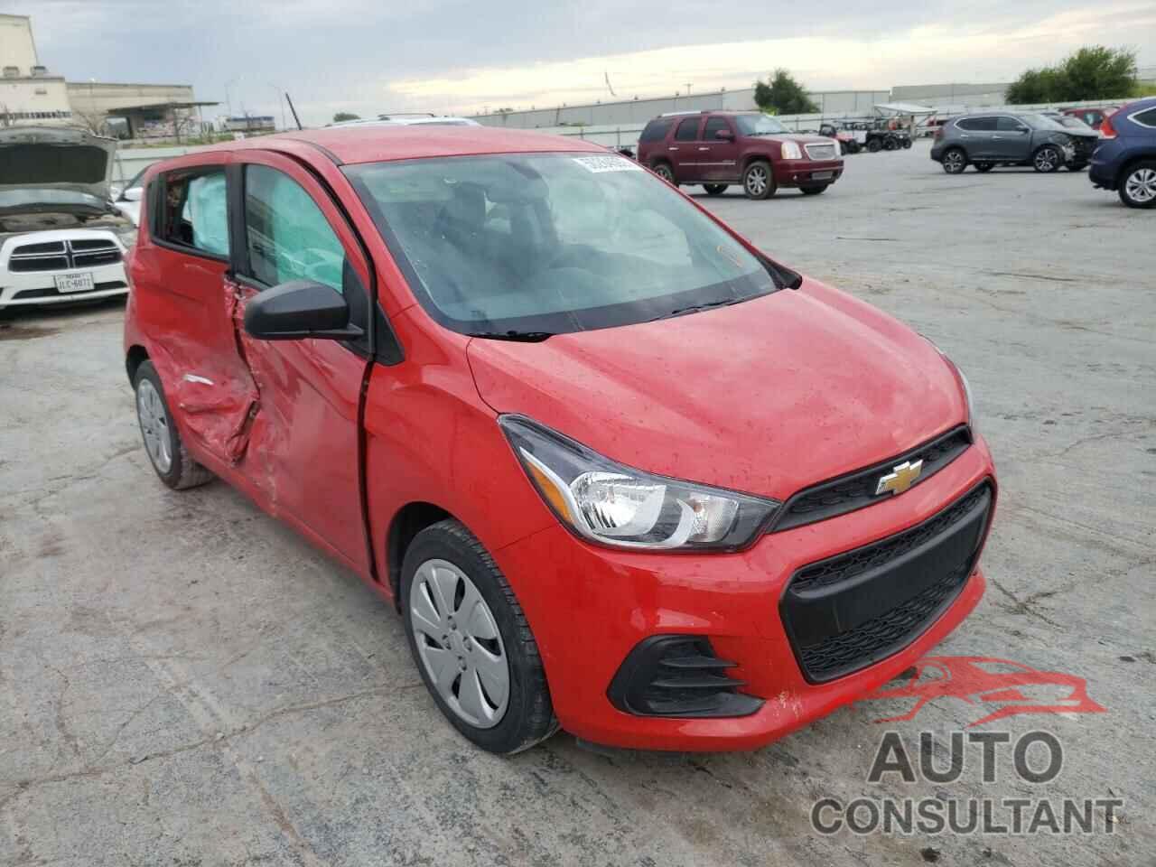 CHEVROLET SPARK 2017 - KL8CB6SA0HC793755