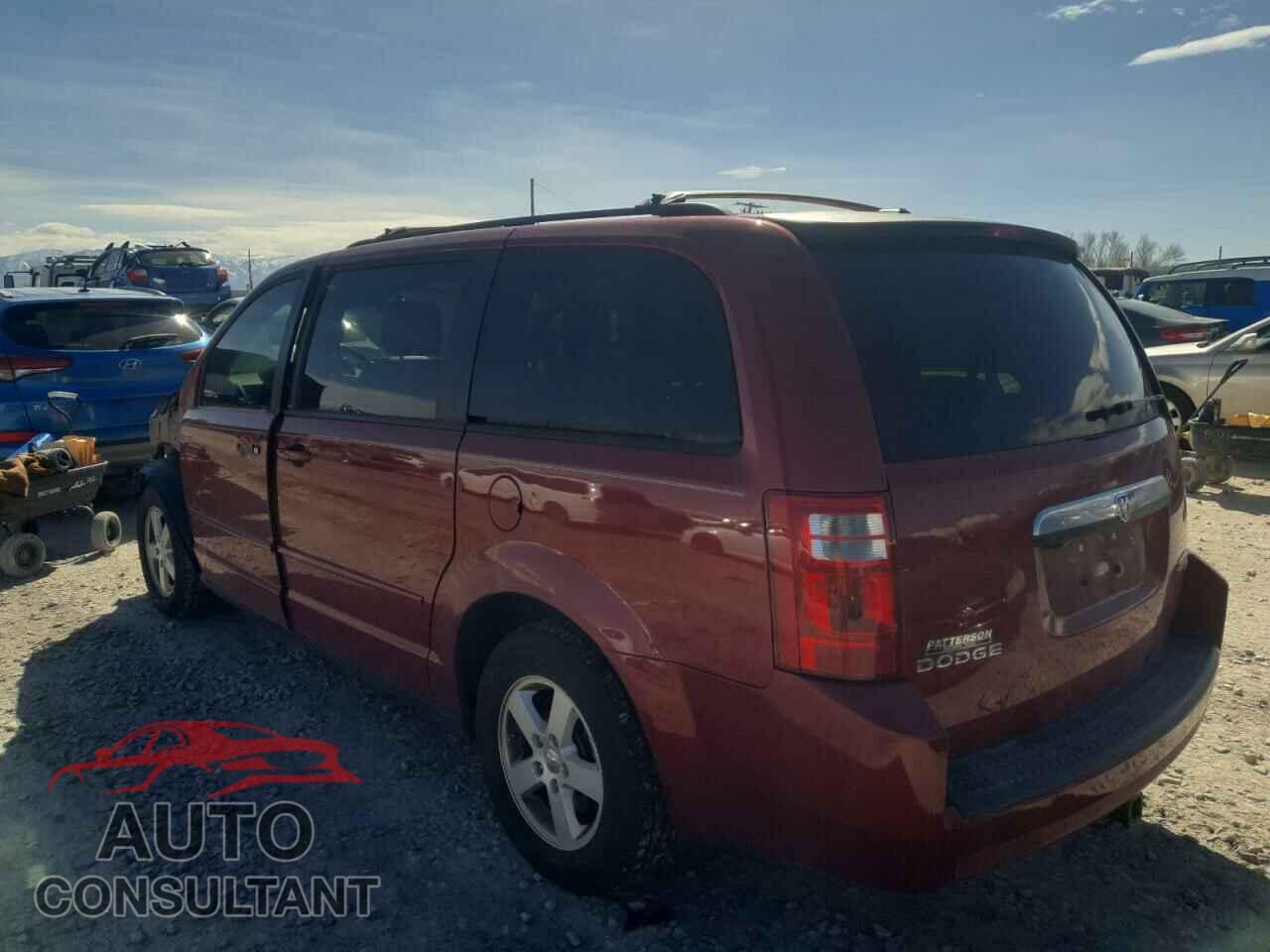 DODGE CARAVAN 2010 - 2D4RN3D11AR462932