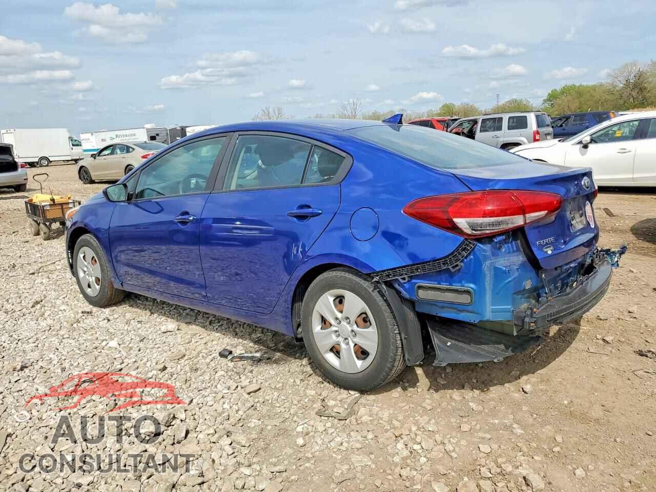 KIA FORTE 2017 - 3KPFK4A71HE040789