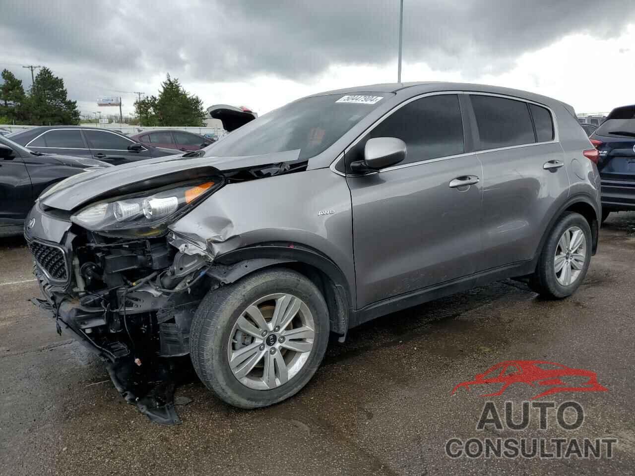 KIA SPORTAGE 2017 - KNDPMCAC2H7283758