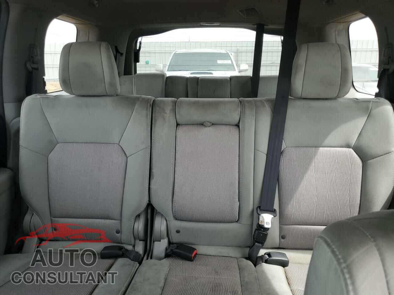HONDA PILOT 2013 - 5FNYF3H44DB040650