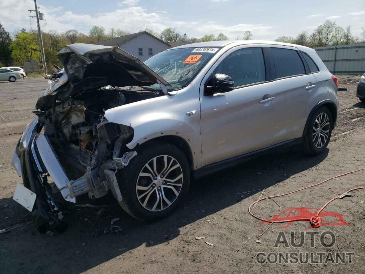 MITSUBISHI OUTLANDER 2018 - JA4AP3AU8JU017779