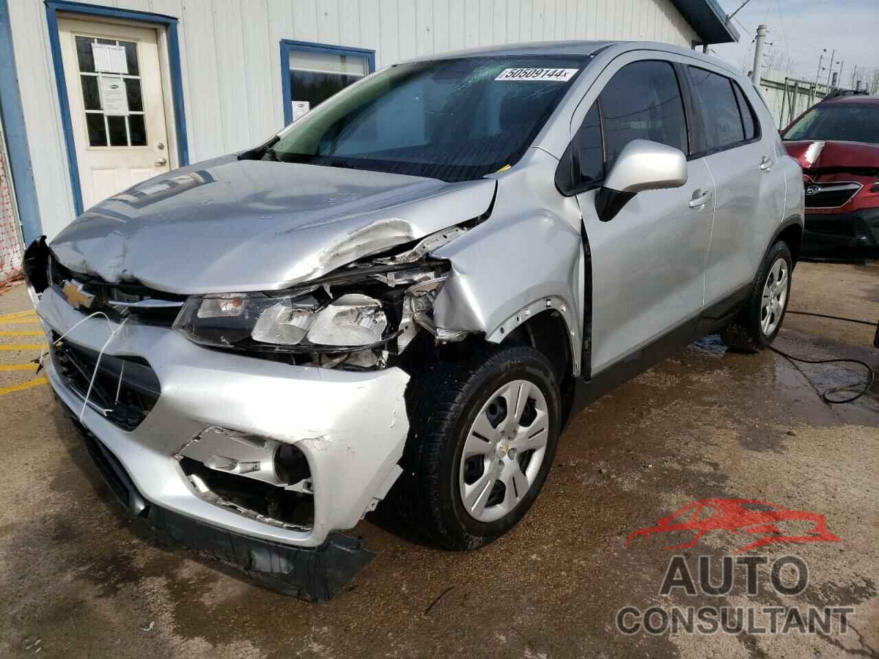 CHEVROLET TRAX 2017 - 3GNCJKSB3HL280250