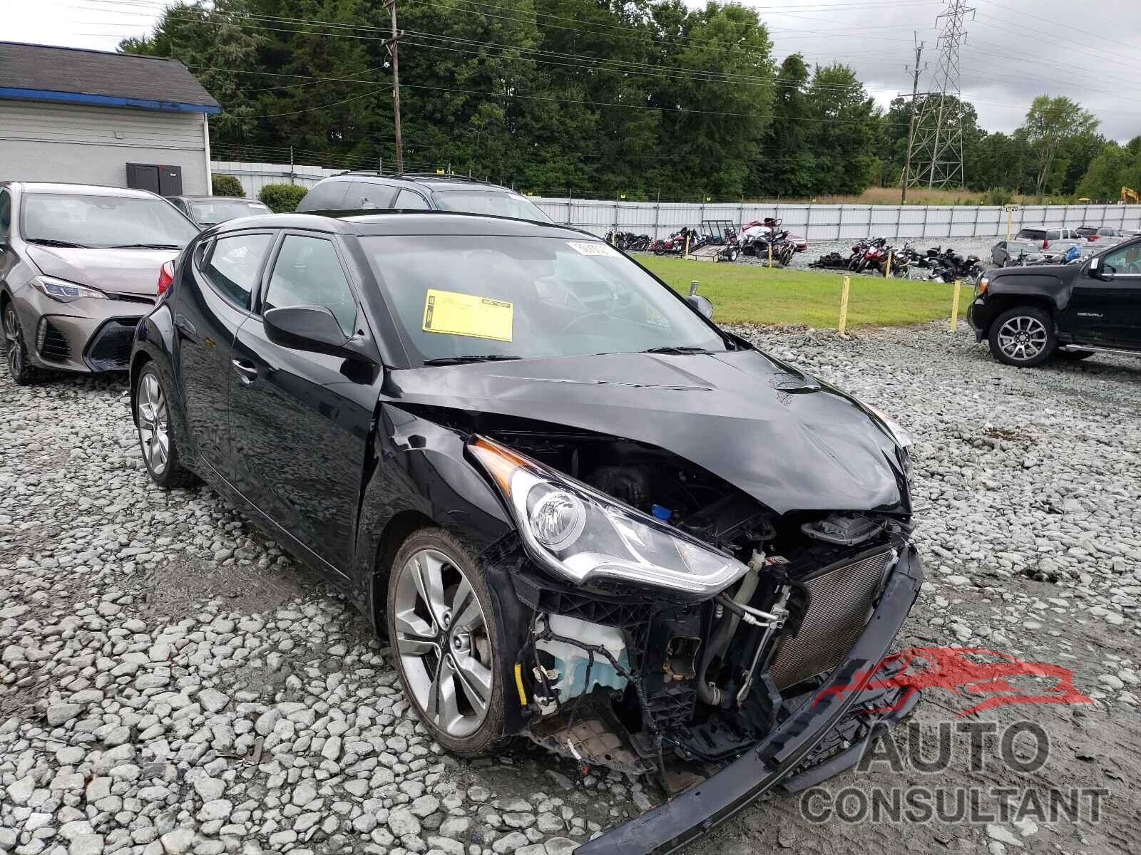 HYUNDAI VELOSTER 2016 - KMHTC6AD4GU292811