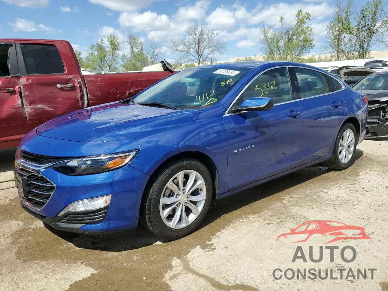 CHEVROLET MALIBU 2023 - 1G1ZD5ST5PF148841
