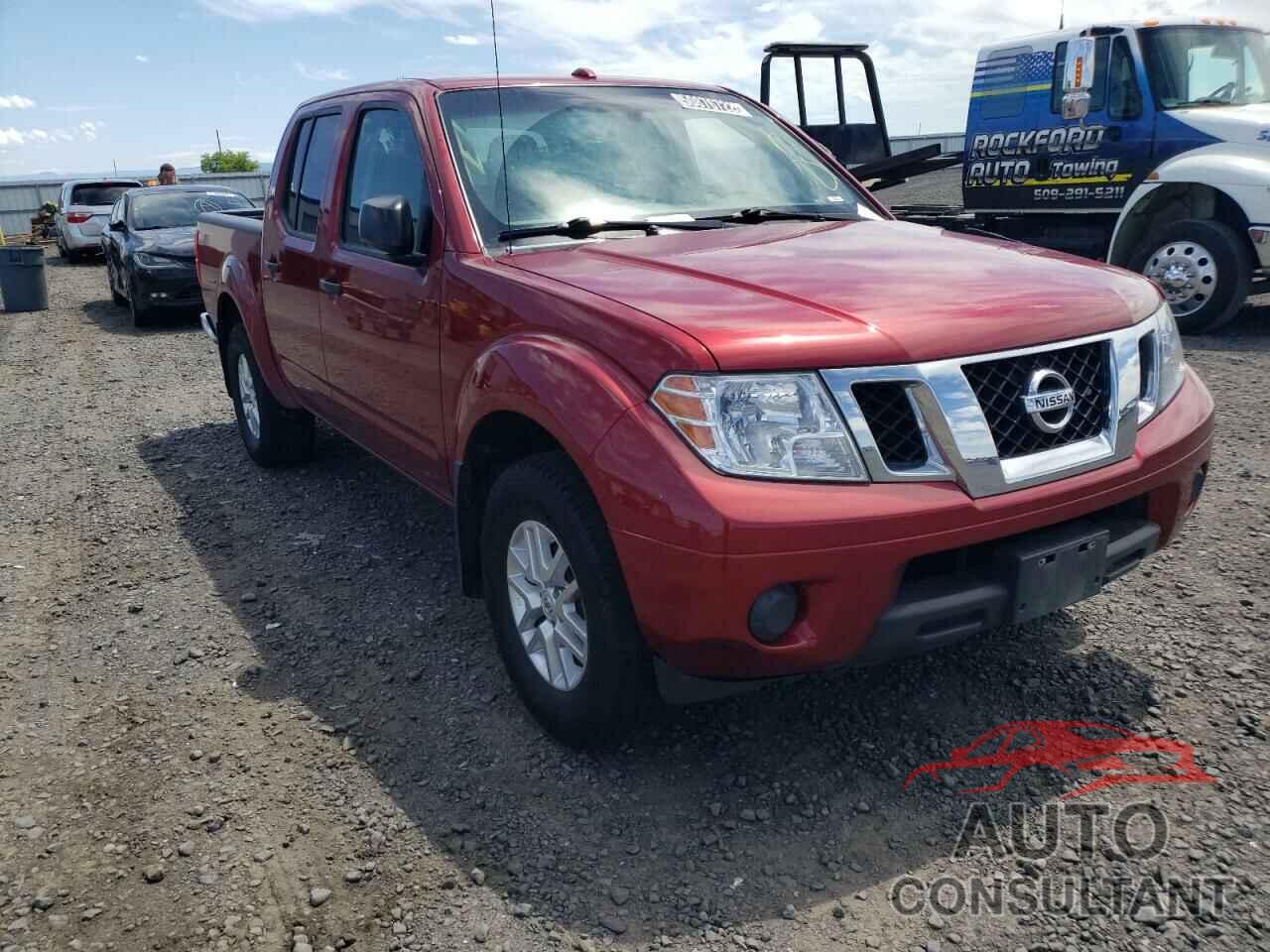NISSAN FRONTIER 2017 - 1N6AD0EV4HN759467