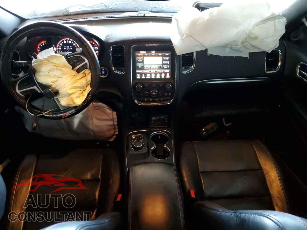 DODGE DURANGO 2017 - 1C4SDHCT7HC805781