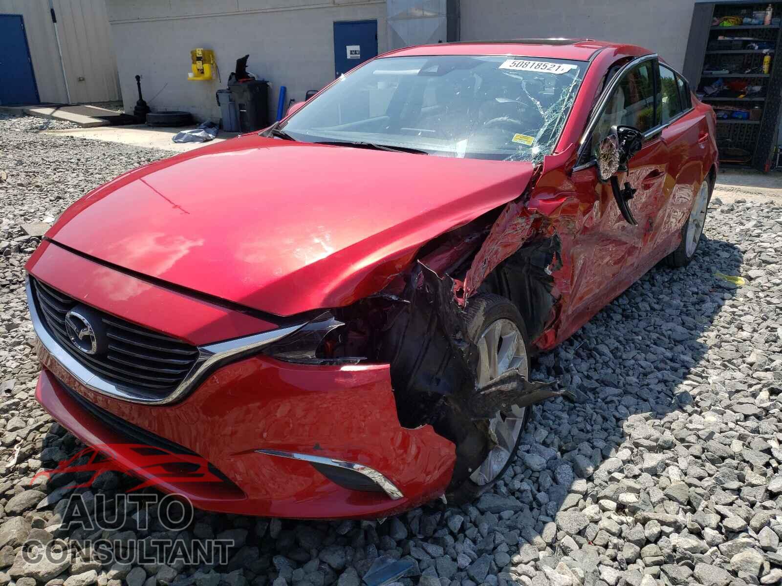 MAZDA 6 2017 - JM1GL1V58H1124278