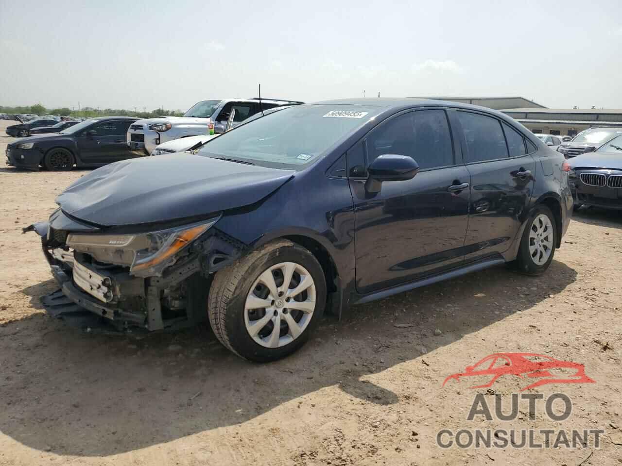 TOYOTA COROLLA 2022 - 5YFEPMAE4NP375504